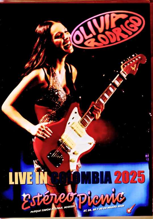 Olivia Rodrigo オリヴィア・ロドリゴ/Colombia 2025 Complete Multi-Cam Edition