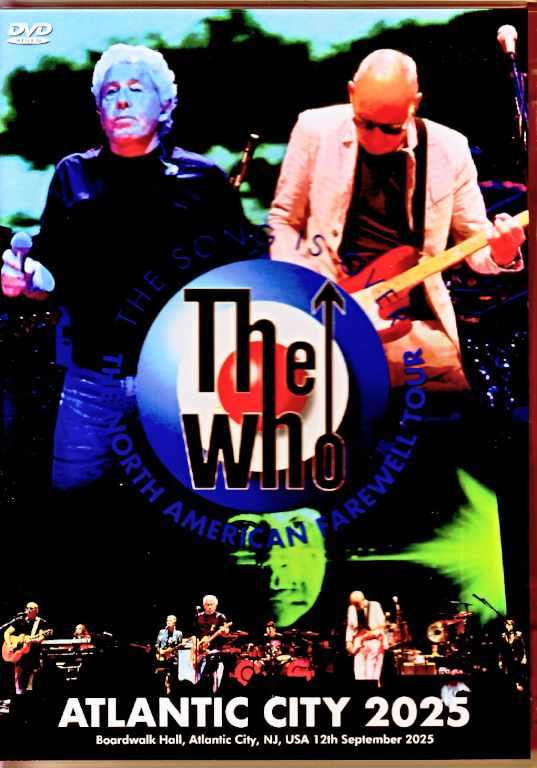 Who,The ザ・フー/NJ,USA 09.12.2025 Complete