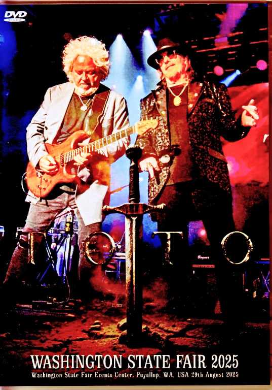 Toto トト/WA,USA 08.29.2025 Complete