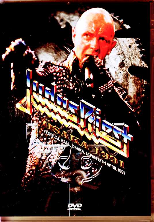 Judas Priest ジューダス・プリースト/Osaka,Japan 04.12.1991 Complete