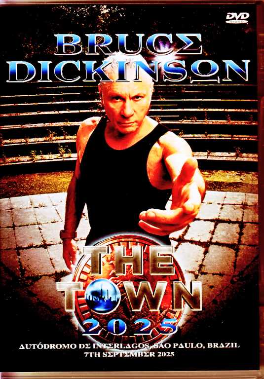 Bruce Dickinson ブルース・デッキンソン/Brazil 09.07.2025 Complete Multi-Cam Edition & more