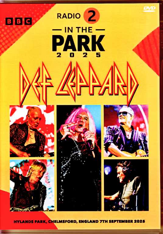 Def Leppard デフ・レパード/England,UK 09.06.2025 Complete Multi-Cam Edition