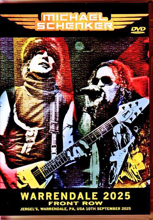 Michael Schenker マイケル・シェンカー/PA,USA 09.10.2025 Complete