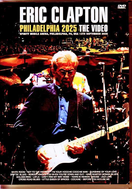 Eric Clapton エリック・クラプトン/PA,USA 09.13.2025 Complete