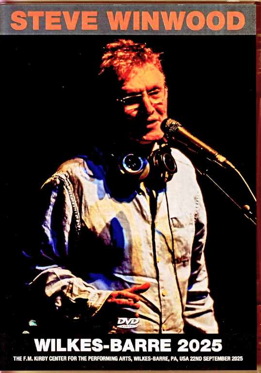 Steve Winwood スティーヴ・ウィンウッド/PA,USA 09.22.2025 Complete