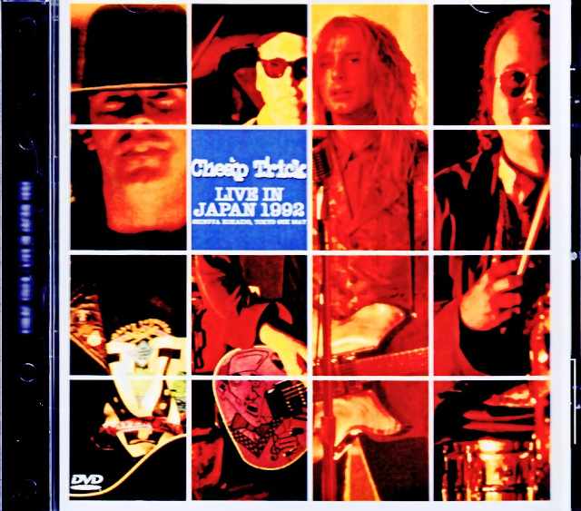 Cheap Trick チープ・トリック/Tokyo,Japan 1992 TV Broadcast Edition
