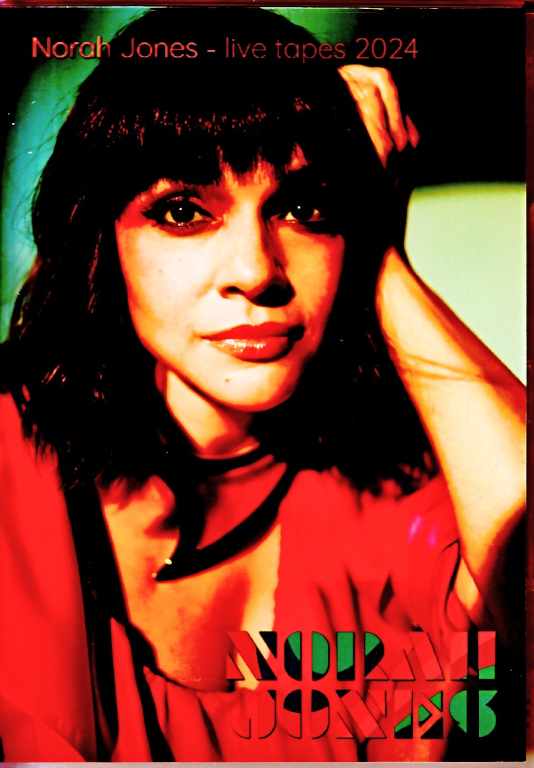 Norah Jones ノラ・ジョーンズ/TX,USA 2024 Multi-Cam Edition & more