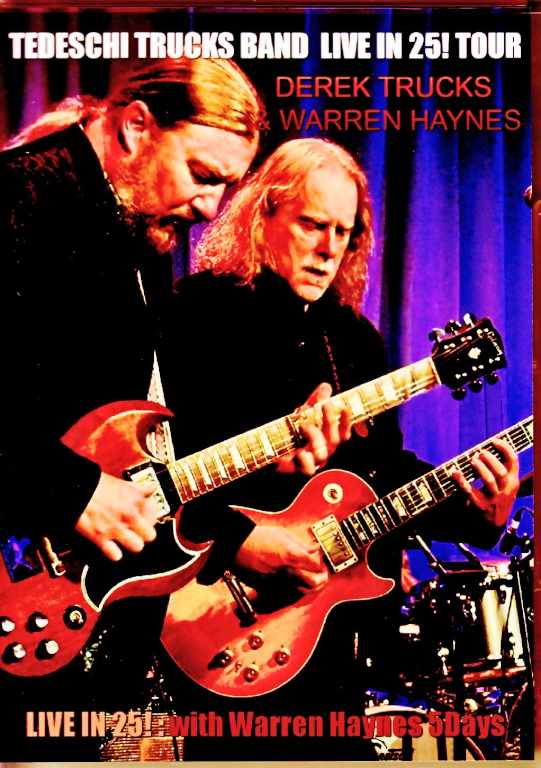Tedeschi Trucks Band Warren Haynes テデスキ・トラックス・バンド/US Tour 2025 Pro-Shot Collection