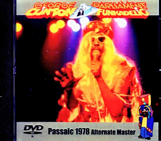 George Clinton Parllament,Funkadelic ジョージ・クリントン パーラメント・ファンカデリック/NJ,USA 1978