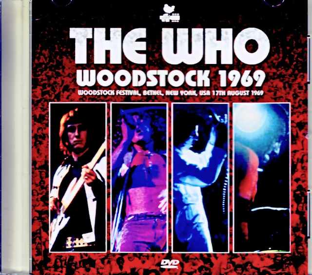 Who,The ザ・フー/NY,USA 1969 Complete Remastered Jewel Version