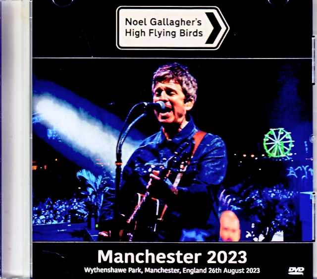 Noel Gallagher ノエル・ギャラガー/England,UK 2023 Multi-Cam Edition Jewel Version
