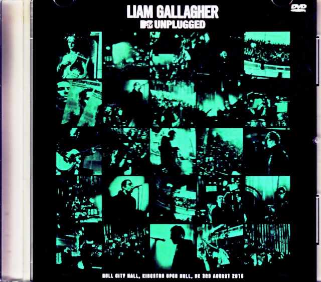 Liam Gallagher リアム・ギャラガー/England,UK 2019 Multi-Cam Edition Jewel Version