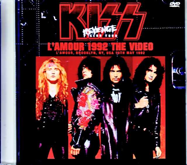 Kiss キッス/NY,USA 1992 Complete Jewel Version