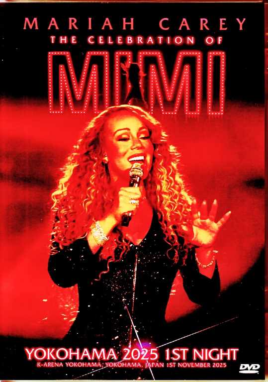Mariah Carey マライア・キャリー/Kanagawa,Japan 11.01.2025 Complete