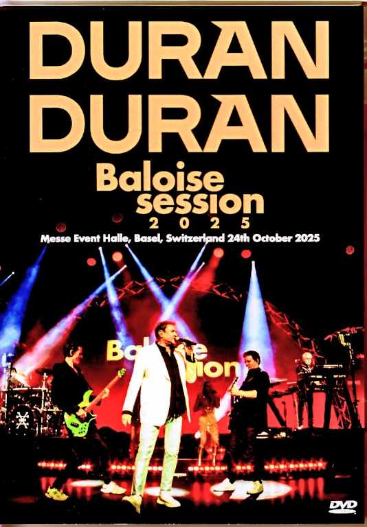 Duran Duran デュラン・デュラン/Switzerland 10.24.2025 Complete Multi-Cam Edition