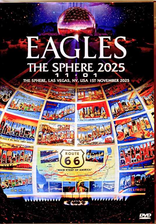 Eagles イーグルス/NV,USA 11.01.2025 Complete