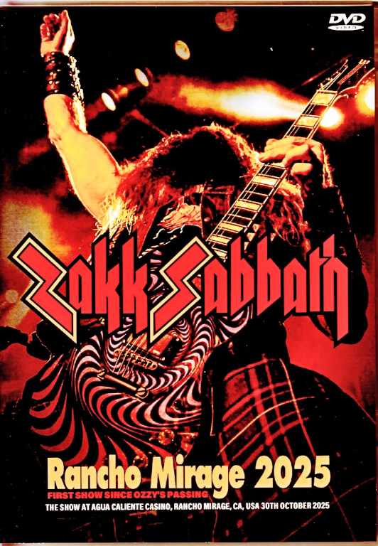 Zakk Sabbath ザック・サバス/CA,USA 10.30.2025 Complete