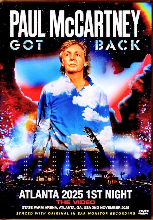 Paul McCartney ポール・マッカートニー/GA,USA 11.02.2025 Synced with IEM Recording Edition