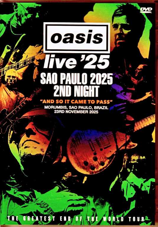 Oasis オアシス/Brazil 11.23.2025 Complete