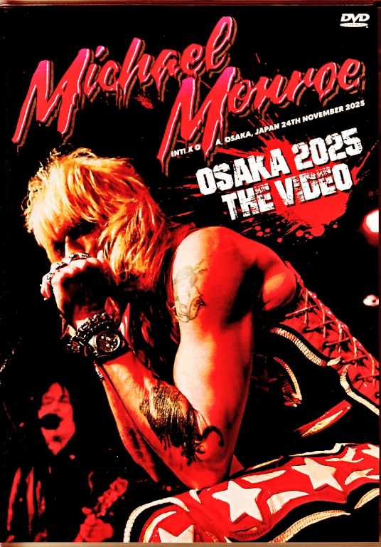 Michael Monroe マイケル・モンロー/Osaka,Japan11.24. 2025 Complete