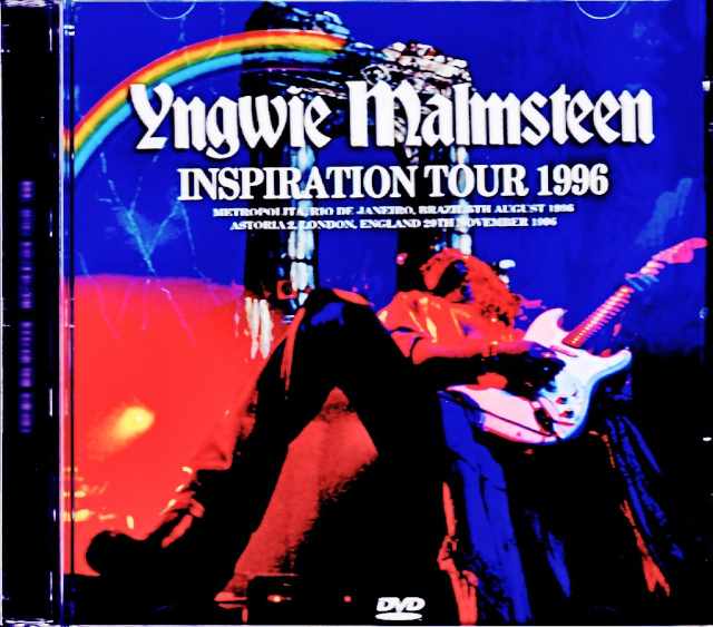 Yngwie Malmsteen インヴェイ・マルムスティーン/Brazil 1996 & more