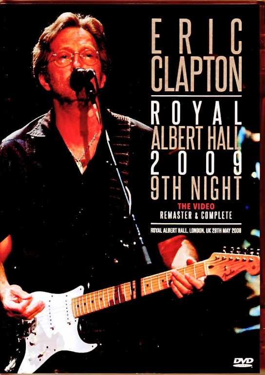 Eric Clapton エリック・クラプトン/London,UK 05.28.2009