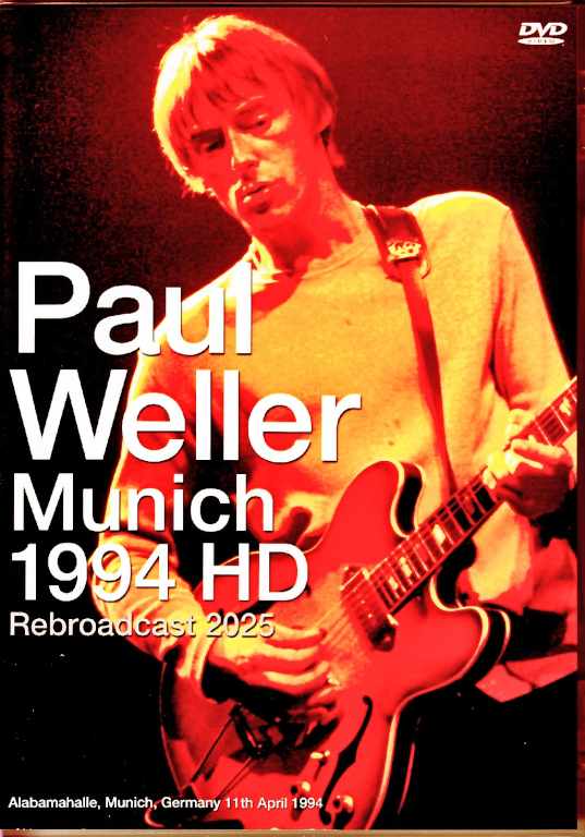 Paul Weller ポール・ウェラー/Germany 1994 Broadcast Edition & more