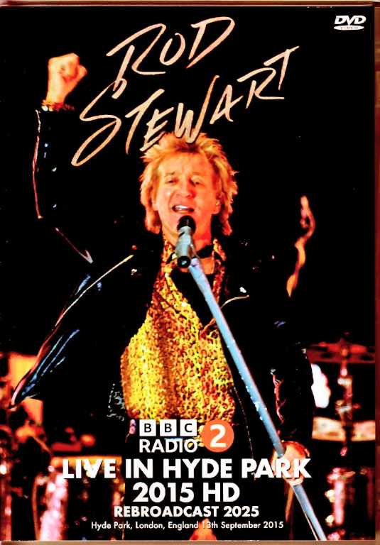 Rod Stewart Faces ロッド・スチュワート フェイセズ/London,UK 2015 2Days Multi-Cam Edition