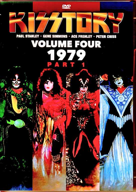 Kiss キッス/Rare History 1979 Part.1