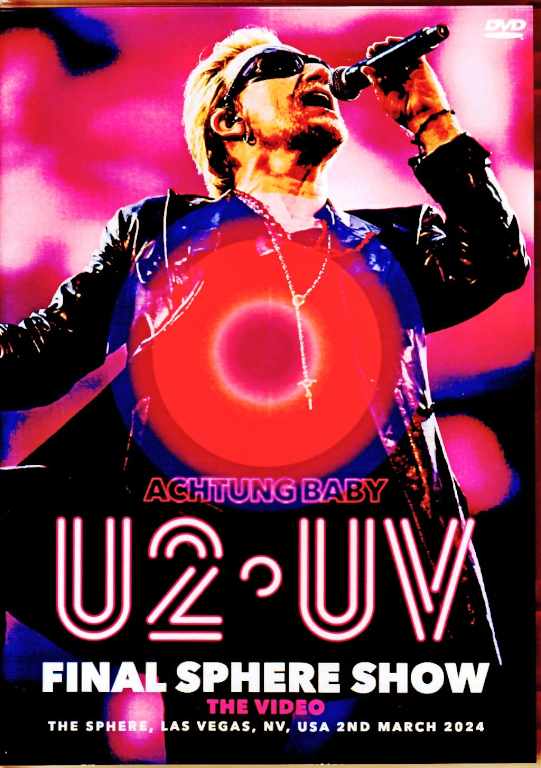 U2 ユーツー/NV,USA 03.02.2024 Complete Sound IEM Matrix Edition