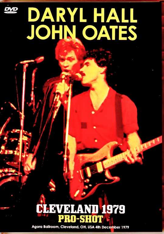 Hall and Oates ホール・アンド・オーツ/OH,USA 12.04.1979 Complete TV Broadcast Edition Remastered