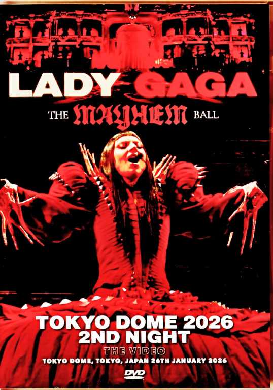 Lady Gaga レディ・ガガ/Tokyo,Japan 01.26.2026 Complete