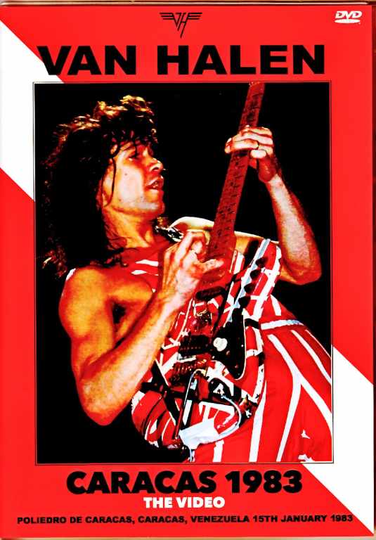 Van Halen ヴァン・ヘイレン/Venezuela 1983 TV Broadcast Edition