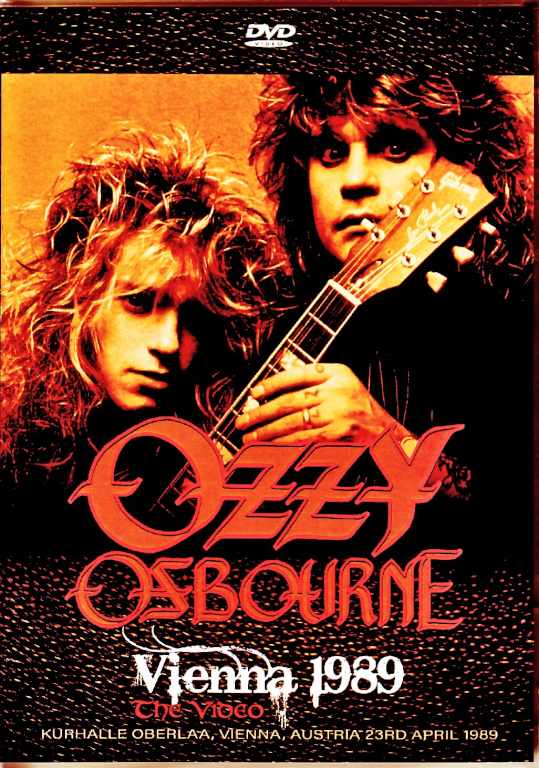 Ozzy Osbourne オジー・オズボーン/Austria 0423.1989