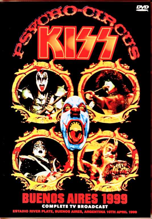 Kiss キッス/Argentina 04.10.1999 Complete Multi-Cam Edition