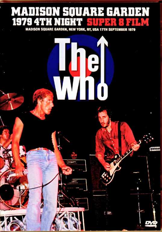 Who,The ザ・フー/NY,USA 1979 & more 8mm Film Edition
