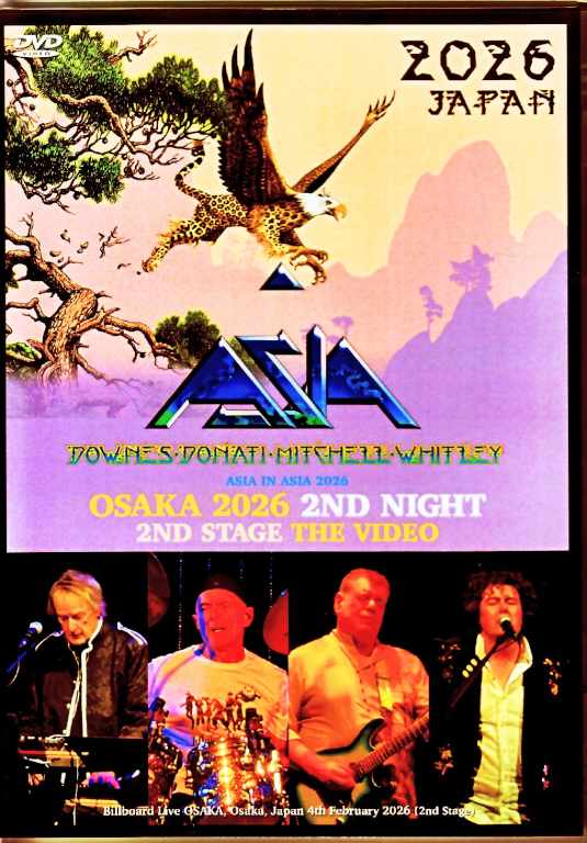 Asia エイジア/Osaka,Japan 02.04.2026 Second Show Complete