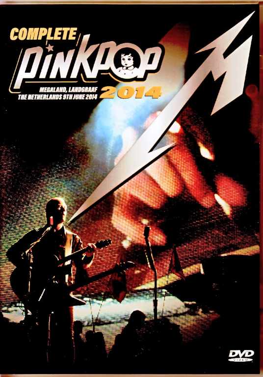 Metallica メタリカ/Netherlands 2014 Complete Broadcast Edition