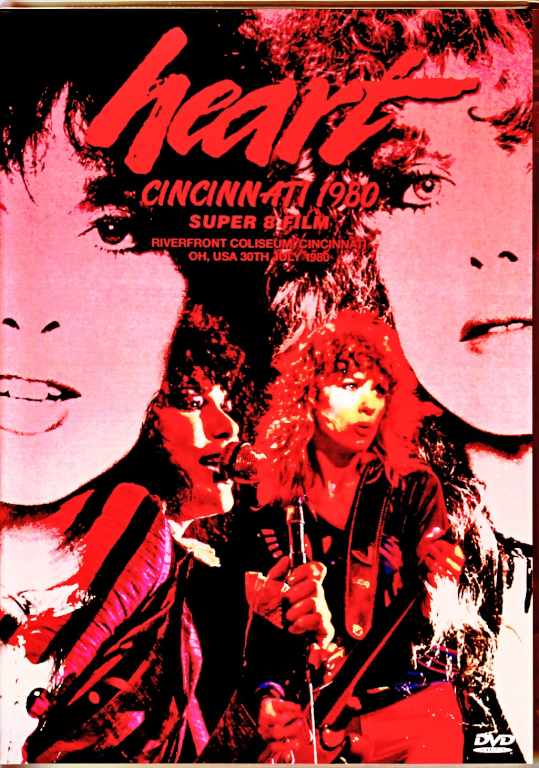 Heart ハート/OH,USA 1980 8mm Film Remastered Edition & more
