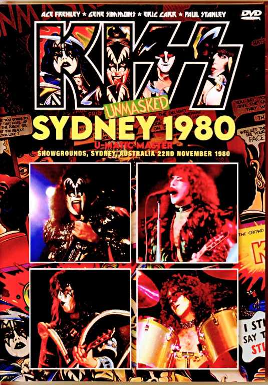 Kiss キッス/Australia 1980 Complete TV Broadcast Remastered Edition