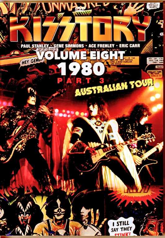 Kiss キッス/Rare History 1980 Vol.3