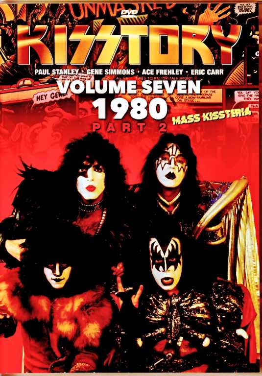 Kiss キッス/Rare History 1980 Vol.2