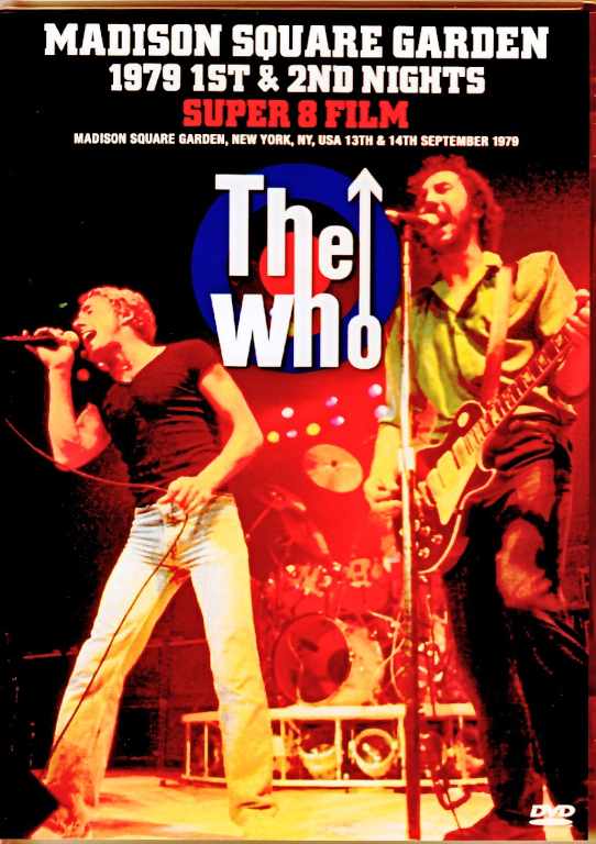 Who,The ザ・フー/NY,USA 1979 2Days Super 8mm Film Edition
