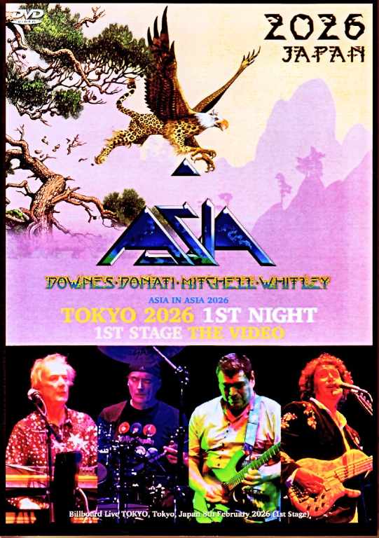 Asia エイジア/Tokyo,Japan 02.08.2026 Complete