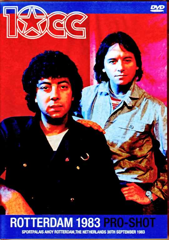 10cc テン・シーシー/Netherlands 1983 Original Broadcast Edition & more