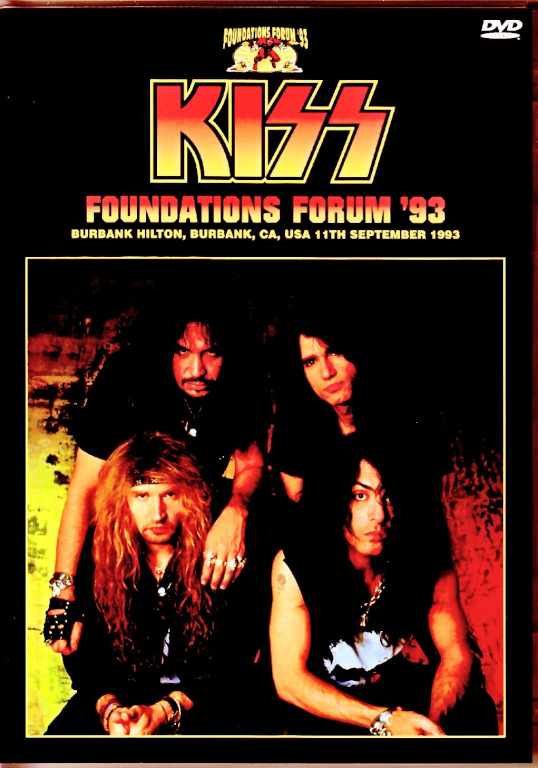 Kiss キッス/CA,USA 09.11.1993 Multi-Cam Edition & more