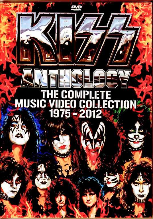 Kiss キッス/Music Video Collection Complete 1975-2012