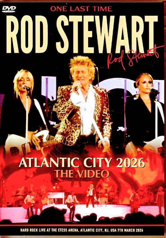 Rod Stewart ロッド・スチュワート/NJ,USA 03.07.2026 Complete