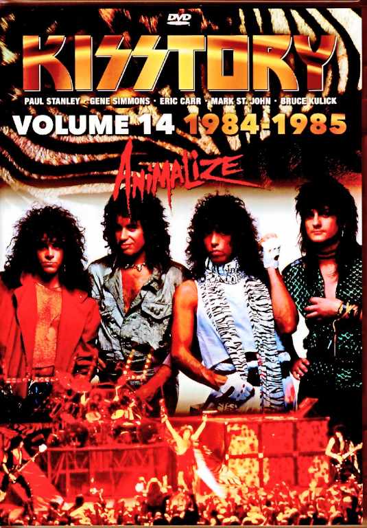 Kiss キッス/Rare History 1984-1985