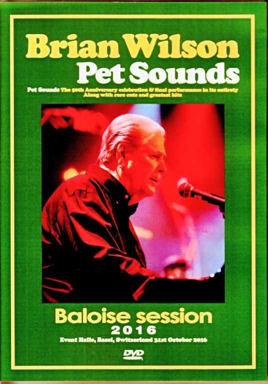 Brian Wilson ブライアン・ウィルソン/Switzerland 10.31.2016 Multi-Cam Broadcast Edition
